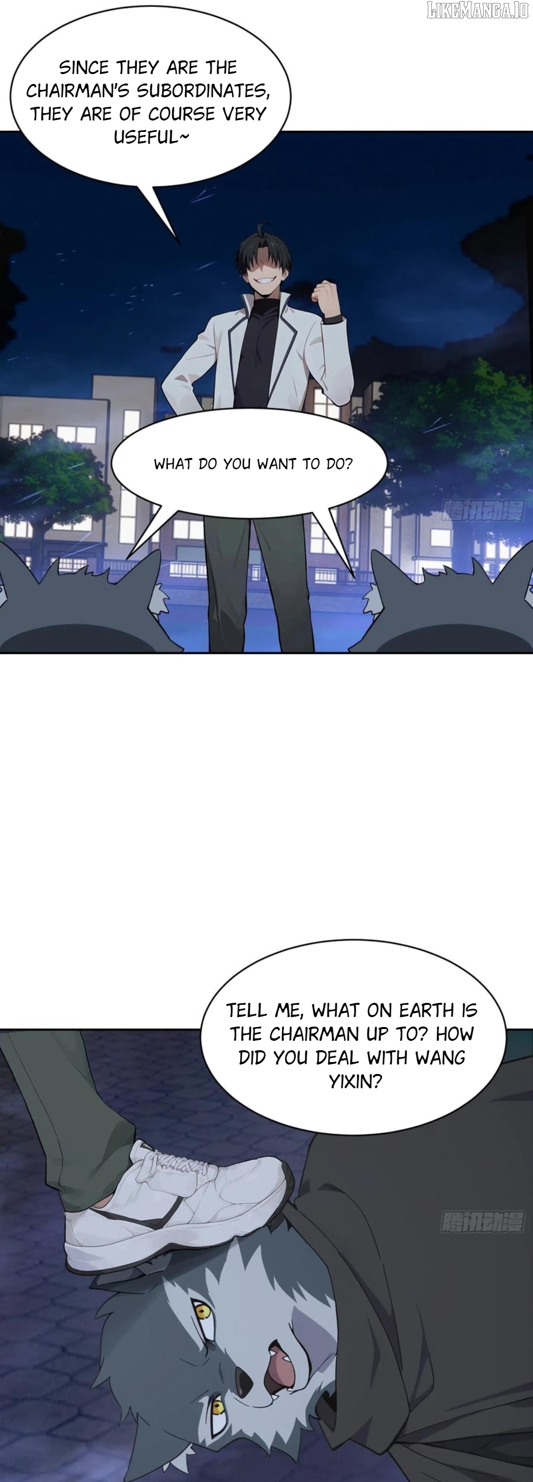 Worker Rebrith: Master of Martial Arts Chapter 37 - page 19